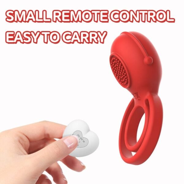 9 Vibrations Male Couple Sex Toy - Clitoral & Penis Vibrator