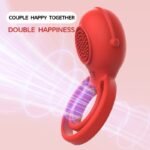 9 Vibrations Male Couple Sex Toy - Clitoral & Penis Vibrator