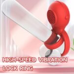 9 Vibrations Male Couple Sex Toy - Clitoral & Penis Vibrator