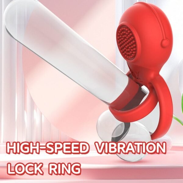 9 Vibrations Male Couple Sex Toy - Clitoral & Penis Vibrator