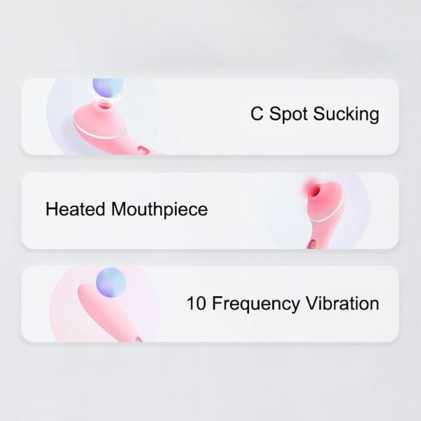 Polly Sucking Air Pulse Vibrator