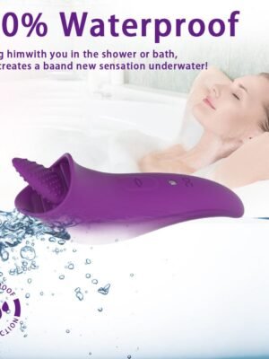 tongue licking vibrator rechargeable