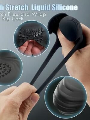 dense tickler vibrating penis ring