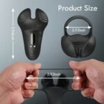 Dense Tickler Vibrating Penis Ring with 10 Patterns