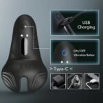 Dense Tickler Vibrating Penis Ring with 10 Patterns
