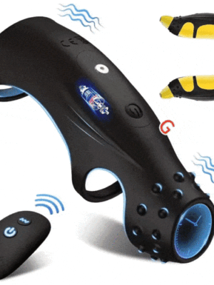 Vibrating Cock Ring G-spot Stimulator with Remote Control