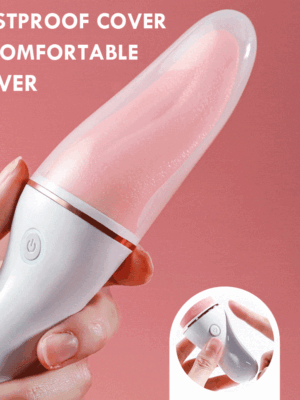 peach licking vibrator