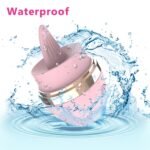10-Mode Licking Tongue Egg Vibrator - Medical Silicone