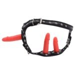 Wearable Removable Silicone G-Spot Stimulating Dildo