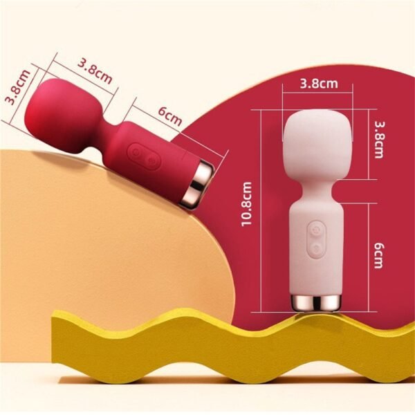 Mini Strong Shock Vibrator - Multi-Frequency Small Massager