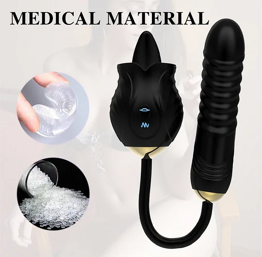 rose warming g-spot vibrator