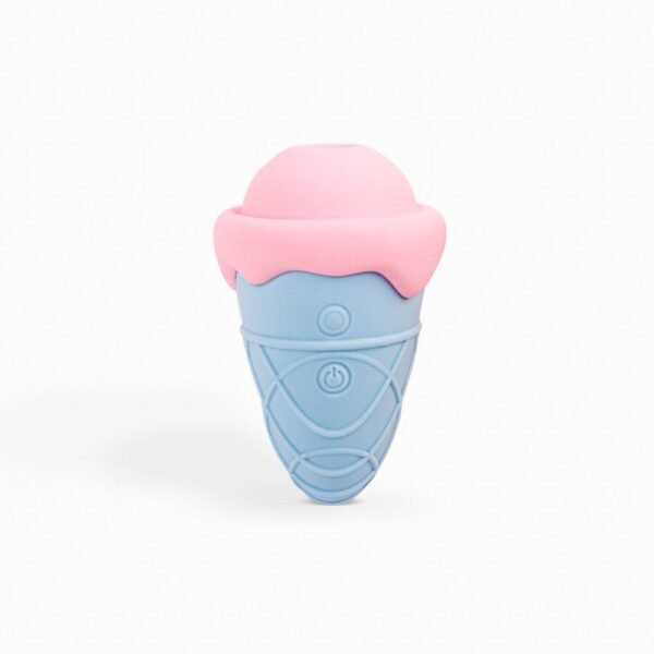 10-Frequency Sucking Cone Vibrator for Women