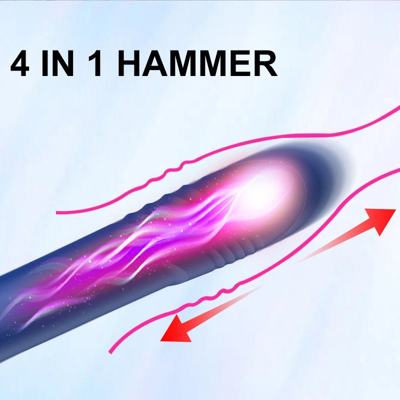 Hammer Shape Dual Function Vibrator