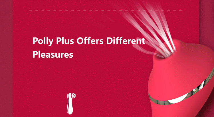 Polly air pulse vibrator