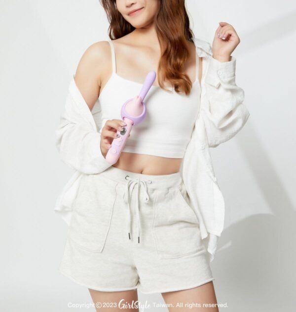 Monster Av Bâton Vibrant 3 En 1 Bâton Tête Chauffant Stimulateur Point G App Télécommande