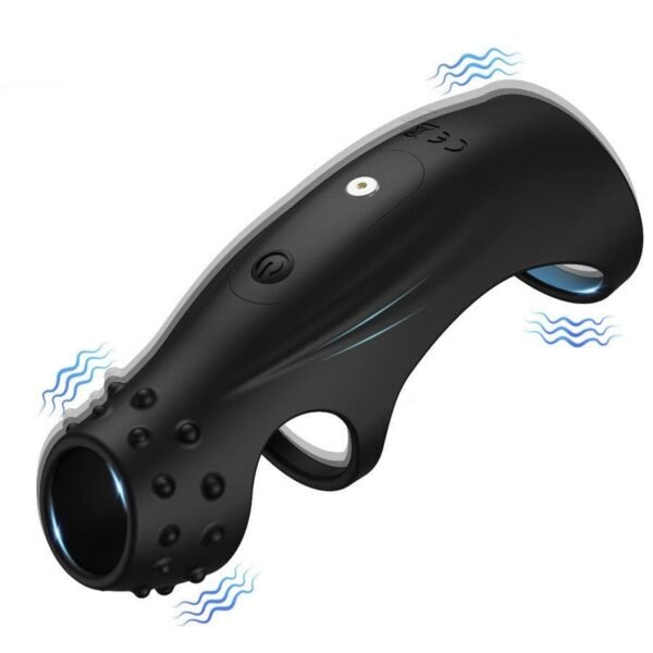 Anneau vibrant pour bite Stimulateur du point G avec télécommande