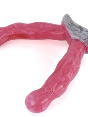 double ended silicone anal plug