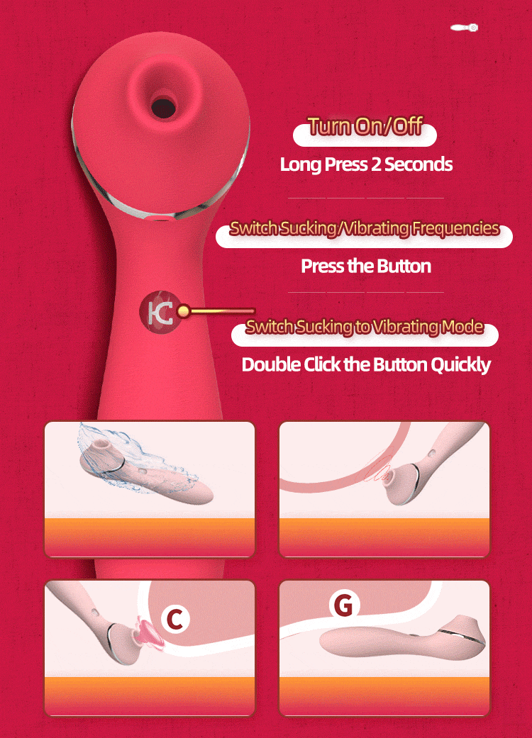 Polly air pulse vibrator