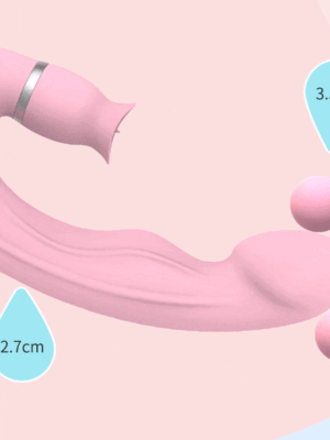 Tongue Licking G Spot Vibrator