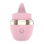 10-Mode Licking Tongue Egg Vibrator - Medical Silicone