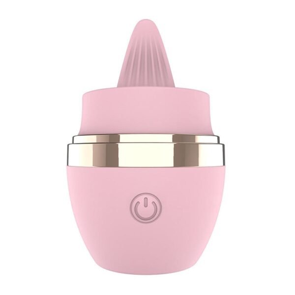 10-Mode Licking Tongue Egg Vibrator - Medical Silicone