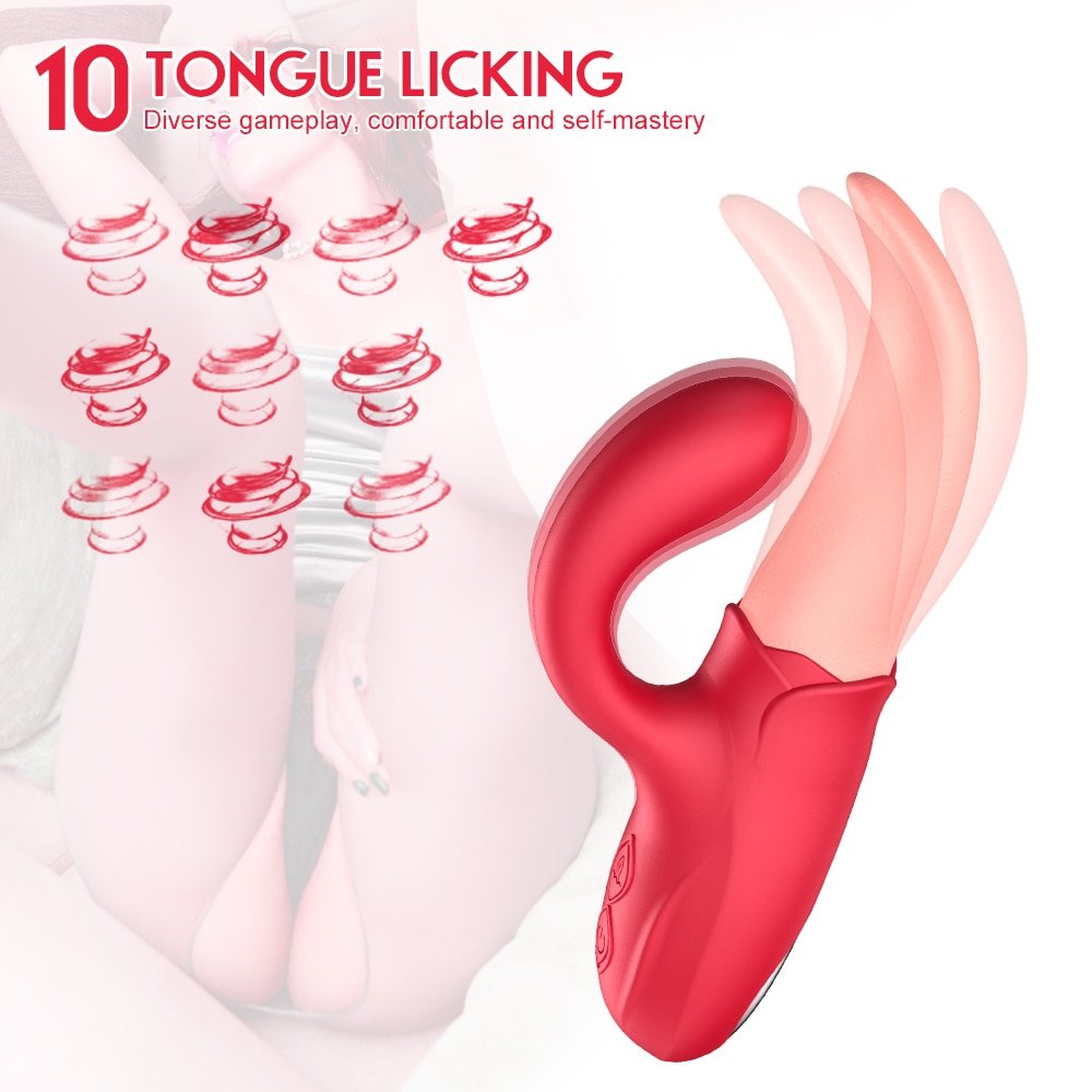 Vibratore succhia lingua Orena Honey