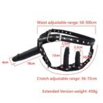 Wearable Removable Silicone G-Spot Stimulating Dildo