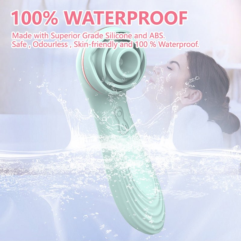 10-Frequency Vibration Suction Vibrator