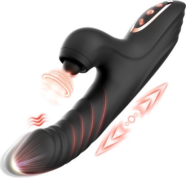 Thrusting Rabbit G-spot Vibrator for Women