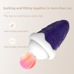 10-Frequency Sucking Cone Vibrator for Women