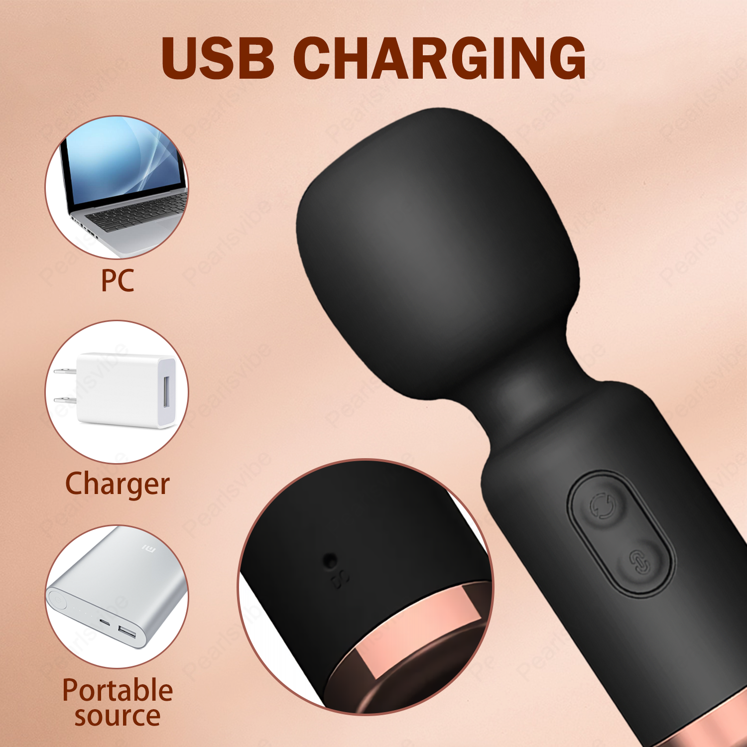Mini Strong Shock Vibrator