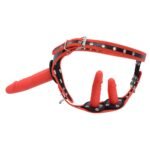 Wearable Removable Silicone G-Spot Stimulating Dildo