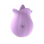 10 Speed Rose Vibrator with Tongue Licking Function