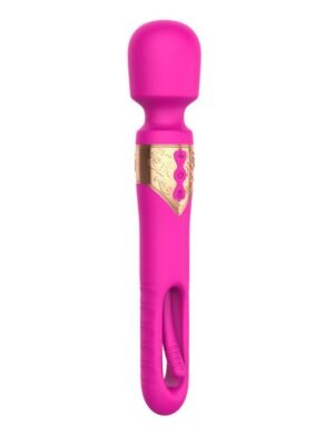 3 In 1 Hollow Slapping Wand Vibrator