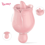 Rose Tongue Vibrator with G-Spot Stimulation