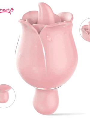 Rose Tongue Vibrator with G-Spot Stimulation