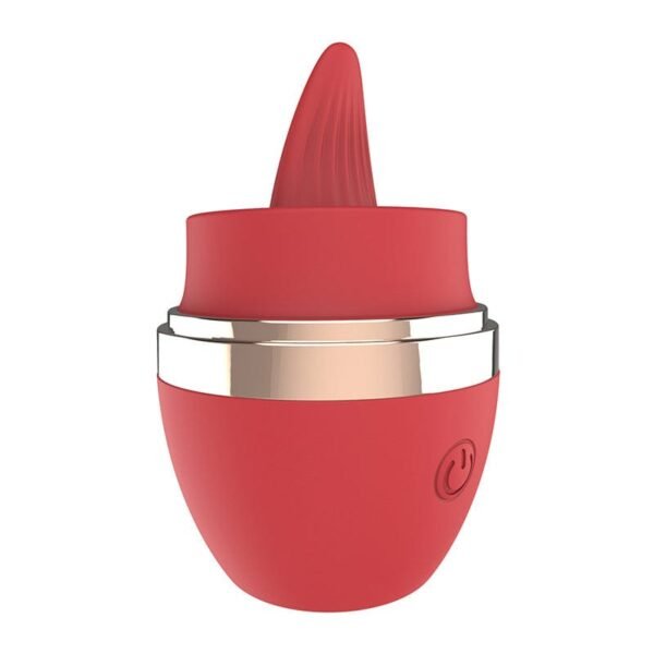 10-Mode Licking Tongue Egg Vibrator - Medical Silicone