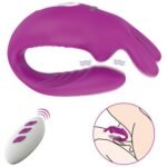 Clitoral G-Spot Rabbit Vibrator for Couples