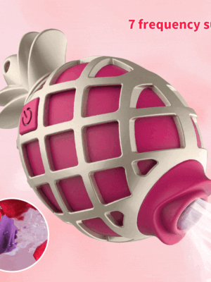 Ananas saugen Klitoris Stimulator