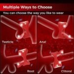 Penis Ring Tongue Design with 9 Vibration Modes