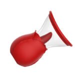 Rose Sucking Tongue Vibrator for Women