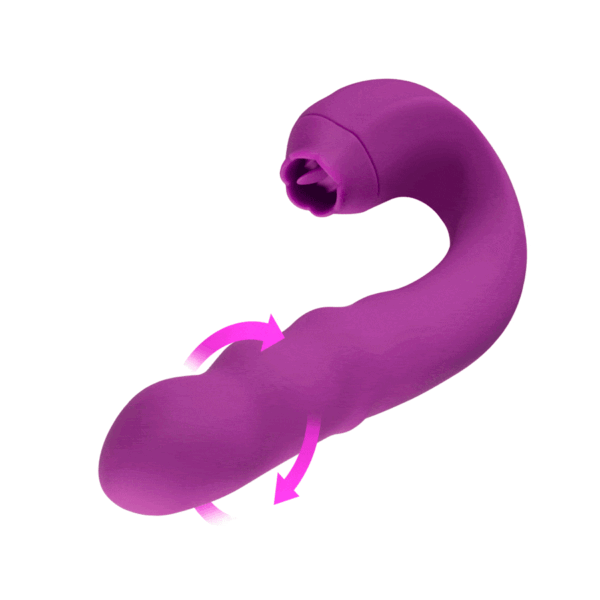 3-in-1 Female Clitoris Breast G-spot Stimulator
