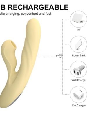 Automatic Heating Female Masturbator