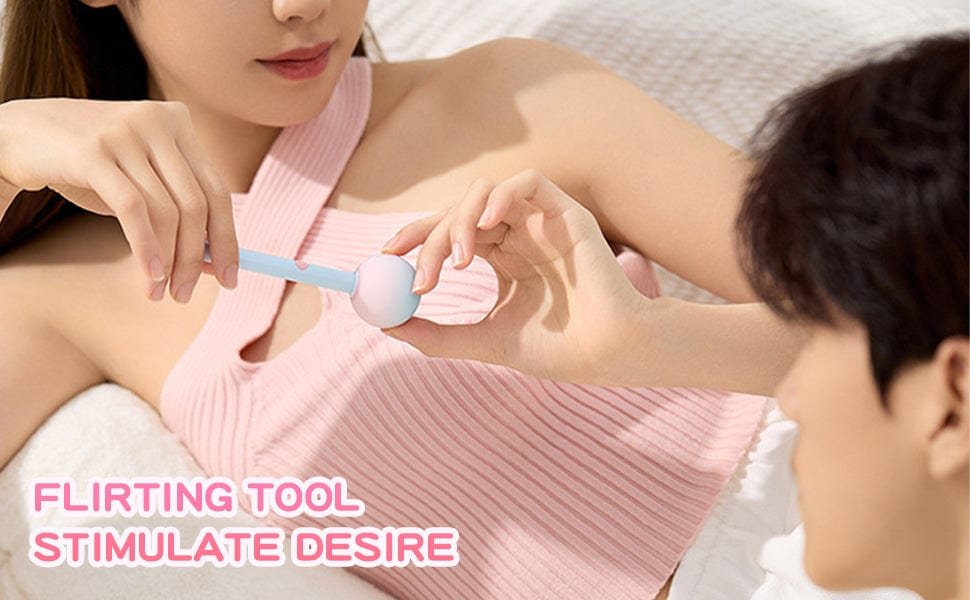 Lollipop Vibrator Clitoral Stimulator