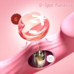 10-Speed Vibrating Suction Thumping Female Masturbator