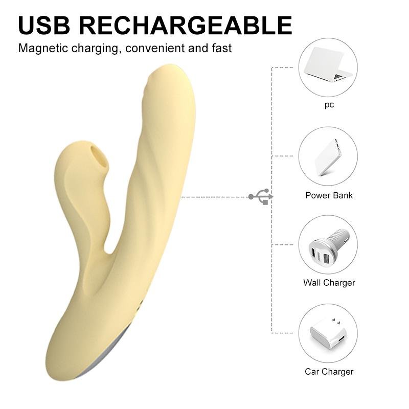 Automatic Heating Female Masturbator