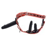 Wearable Removable Silicone G-Spot Stimulating Dildo