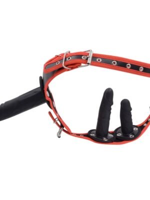 Wearable Removable Silicone G-Spot Stimulating Dildo