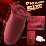 Women's Nipple & Clitoral Vibrator with 10 Biting & 10 Vibrating Modes
