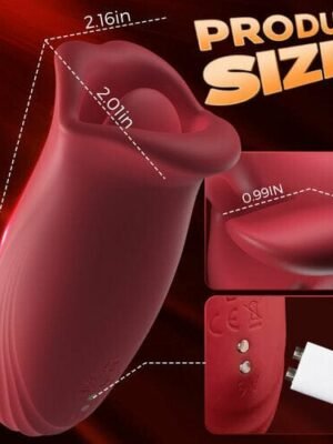 women's clitoral nipple vibrator